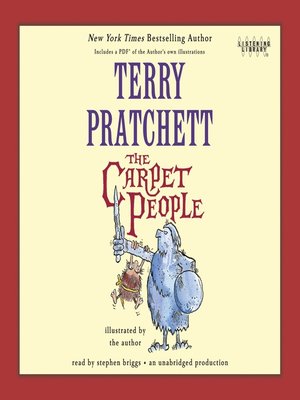 cover image of The Carpet People